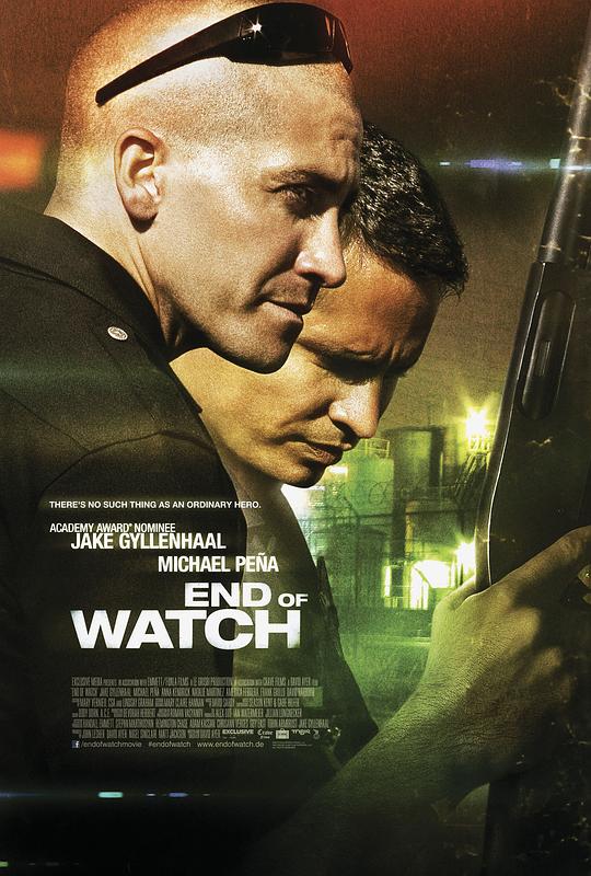 警戒结束 End of Watch [2012][7.9分]