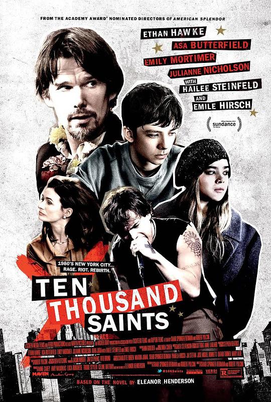 万圣年代 Ten Thousand Saints [2015][6.5分]