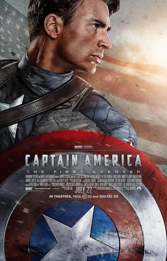 美国队长 系列 Captain America [7分]