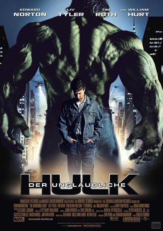 无敌浩克 The Incredible Hulk [2008][7.0分]