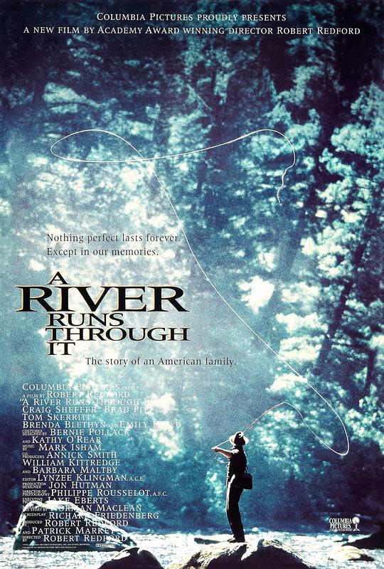 大河恋 A River Runs Through It [1992][8.5分]