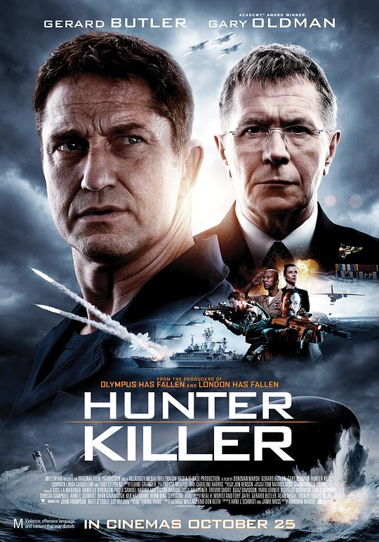 冰海陷落 Hunter Killer [2018][6.7分]