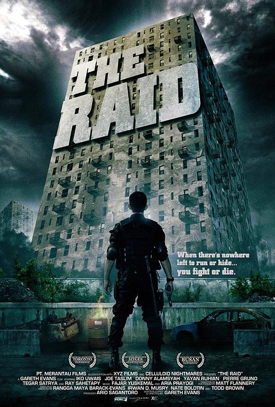 突袭 The Raid [2011][7.6分]