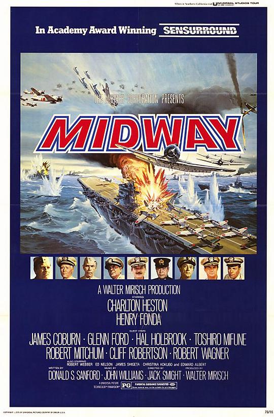 中途岛之役 Midway [1976][7.6分]