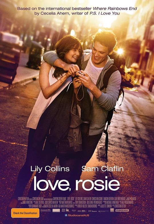 爱你，罗茜 Love, Rosie [2014][7.5分]