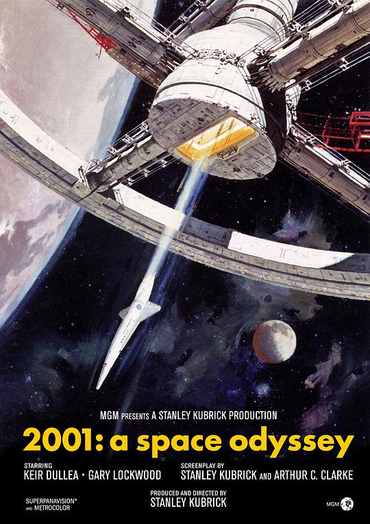 2001太空漫游 2001: A Space Odyssey [1968][8.7分]