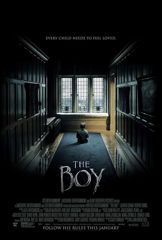 灵偶契约 The Boy [2016][6.1分]
