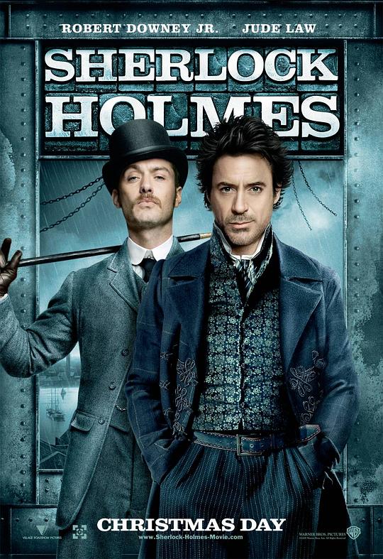 大侦探福尔摩斯 两部 Sherlock Holmes [2009][7.6分]
