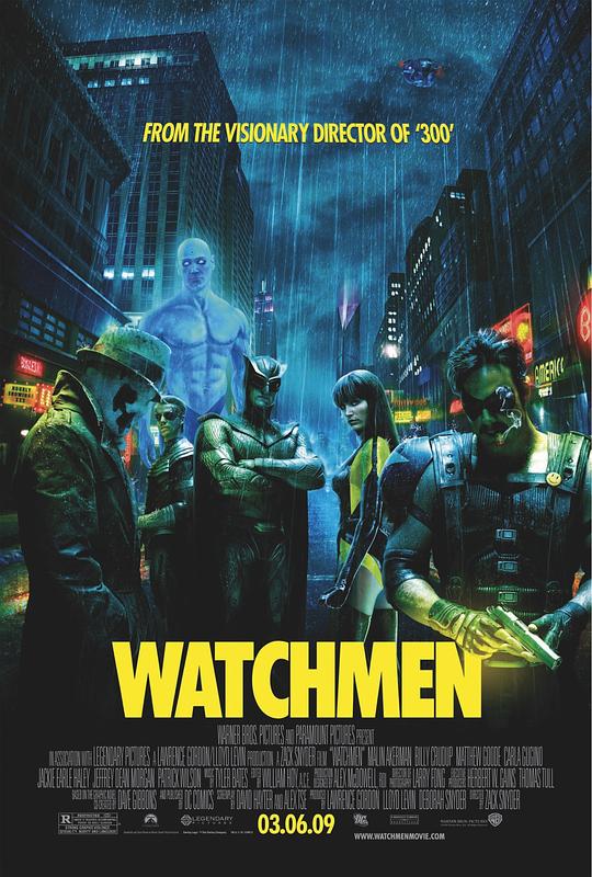 守望者 Watchmen [2009][8.4分]