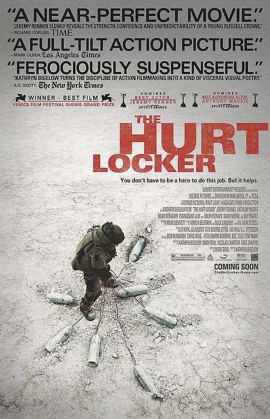 拆弹部队 The Hurt Locker [2008][7.7分]