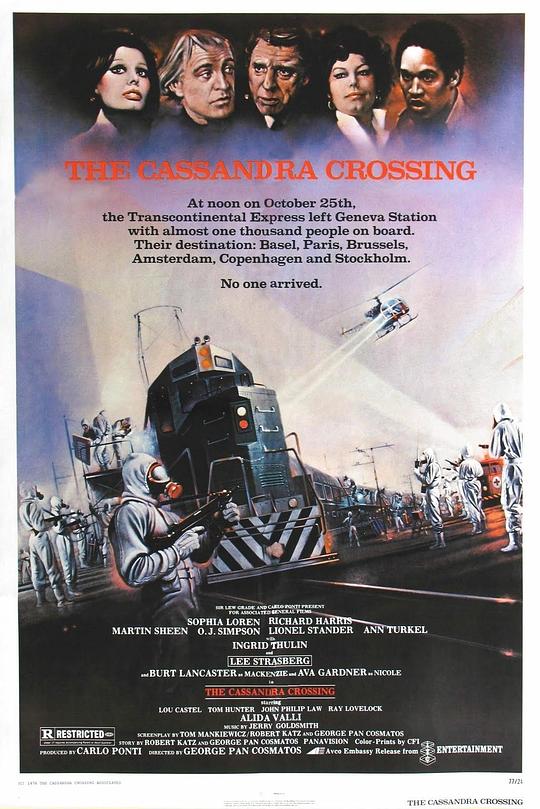 卡桑德拉大桥 The Cassandra Crossing [1976][8.3分]